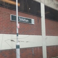 Photo taken at Streatham Railway Station (STE) by Roxanne B. on 11/13/2012