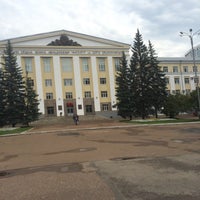 Photo taken at 1-й корпус УГАТУ by arthur on 9/8/2015