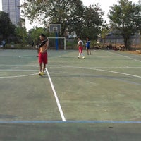 Photo taken at Lapangan Futsal STBA LIA Jakarta by YudHa on 9/16/2012