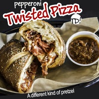 Foto diambil di Twisted Doh! Pretzels &amp;amp; Coffee oleh Twisted Doh! Pretzels &amp;amp; Coffee pada 11/25/2014
