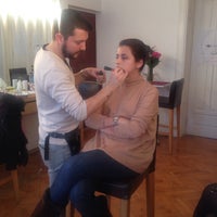 Giulia Nahmany Fleurimon Paris Makeup Academy University In Bucharest