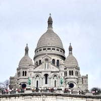 Photo taken at Sacré-Cœur Basilica by Маргарита У. on 2/14/2020