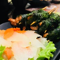 Photo taken at ร้านอาหารหนองคายเสนา (ป้าสุ) by Jom on 3/8/2018