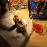 1/24/2018 tarihinde Dmitry S.ziyaretçi tarafından Burrito Family'de çekilen fotoğraf