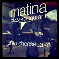 รูปภาพถ่ายที่ Matina โดย Julie A. เมื่อ 12/12/2012