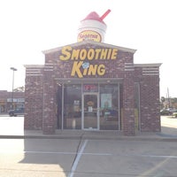 Photo taken at Smoothie King by TheSquirrel on 3/17/2013