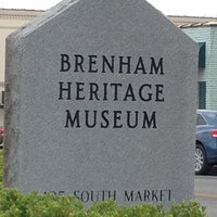 Photo taken at Brenham Heritage Museum by TheSquirrel on 2/22/2013