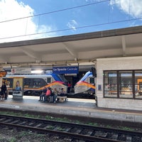 Photo taken at Stazione La Spezia Centrale by Michæl B. on 9/26/2022