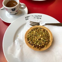 Photo taken at Antico Caffè Santamaria by Michæl B. on 12/30/2017