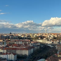 Photo taken at Corinthia Hotel Prague by Michæl B. on 3/28/2023