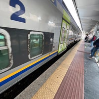 Photo taken at Stazione La Spezia Centrale by Michæl B. on 9/29/2022