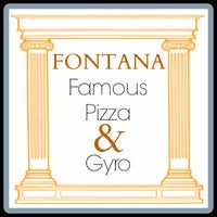Photo taken at Fontana Famous Pizza &amp;amp; Gyro by Fontana Famous Pizza &amp;amp; Gyro on 9/24/2014
