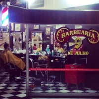 Photo taken at Barbearia 9 de Julho by João Paulo C. on 11/9/2015