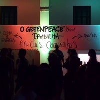 Photo taken at Greenpeace Brasil by João Paulo C. on 12/9/2015