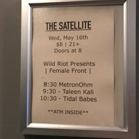 Photo taken at The Satellite by roycifer on 5/17/2018