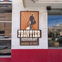 Photo taken at Frontier Restaurant by Sandra G. on 4/14/2023