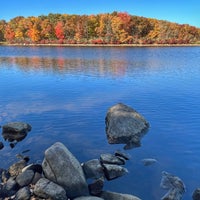 Photo taken at Harriman State Park by Sandra G. on 10/23/2022