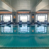 Photo taken at The Ritz-Carlton Swimming Pool by Sandra G. on 3/9/2023