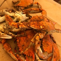 Photo taken at Bay Crawlers Crab Shack by Sandra G. on 7/19/2019