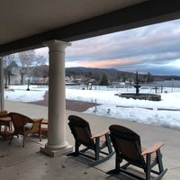 Photo taken at FORT WILLIAM HENRY CORPORATION, THE by Sandra G. on 1/18/2021