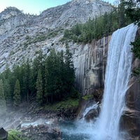 Photo taken at Mist Trail by Sandra G. on 8/30/2023