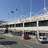 Photo taken at Nice Côte d&amp;#39;Azur Airport (NCE) by Sandra G. on 6/5/2015