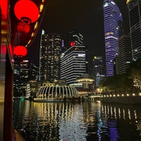 Photo taken at Singapore River Bumboat Ride by Sandra G. on 6/13/2022