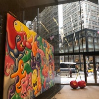Photo taken at 590 Madison Avenue by Sandra G. on 3/25/2019