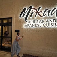 Photo taken at Mikado Japanese Restaurant by Mina B. on 8/4/2022