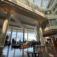 Photo taken at Pan Pacific Vancouver by Mina B. on 6/13/2022