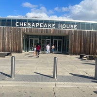 Photo taken at Chesapeake House Travel Plaza by Mina B. on 11/5/2022