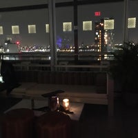 Photo taken at Gansevoort Park Rooftop by Christina L. on 11/19/2017