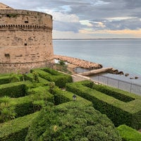 Photo taken at Castello Aragonese by Ed S. on 6/9/2022