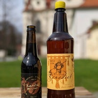 Photo taken at St. Adalbert Břevnov Monastic Brewery by Roman on 4/11/2021