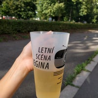 Photo taken at Letní kino Radio Regina by Roman on 7/31/2017