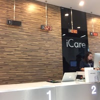 Photo taken at iCare Apple Store (Service Provider) by natto s. on 5/28/2017