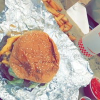 Photo taken at Five Guys by بدر on 5/5/2016