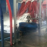 Photo taken at AJ Mr. Clean Car Wash by Cecelia S. on 12/15/2012