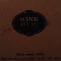Photo taken at Wine Room 1920s by Toey T. on 4/7/2013