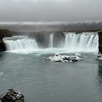 Photo taken at Goðafoss by Nikita Y. on 11/4/2023