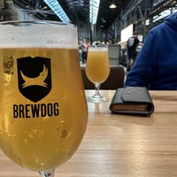 Photo taken at Brewdog South Eveleigh by Michael on 12/21/2022