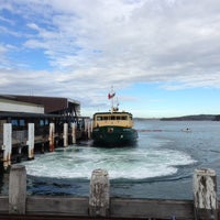 Photo taken at Manly Wharf by Michael on 4/21/2013