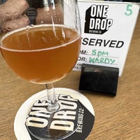 Photo taken at One Drop Brewing Company by Michael on 3/2/2023