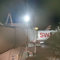 Photo taken at Swiss International Air Lines Flight LX 041 by Daniel N. on 11/10/2019