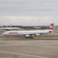 Photo taken at Swiss Flight LX333 LHR &amp;gt; ZRH by Daniel N. on 12/5/2021
