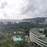 Photo taken at Panorama Lounge @ Hilton Phuket by Daniel N. on 8/4/2019