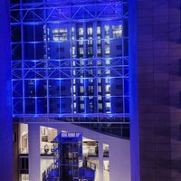 Photo taken at Hilton Frankfurt City Centre by Daniel N. on 1/12/2024