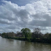 Photo taken at Richmond upon Thames by Stefanie F. on 4/5/2024