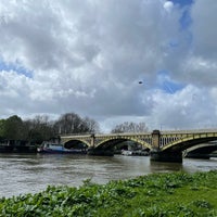 Photo taken at Richmond upon Thames by Stefanie F. on 4/5/2024
