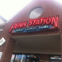 Photo taken at Penn Station East Coast Subs by Zac H. on 10/21/2012